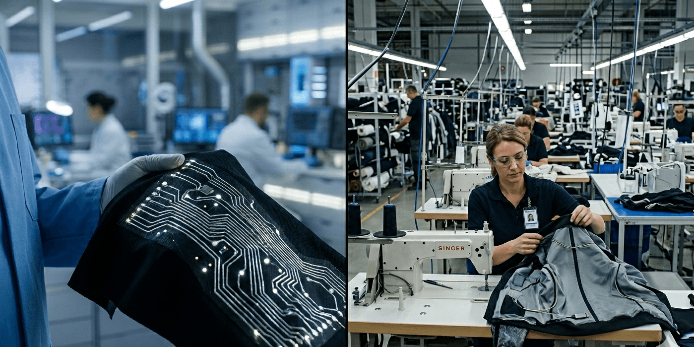 Why Smart Textiles Struggle to Scale: The Hidden Economics Behind the Innovation