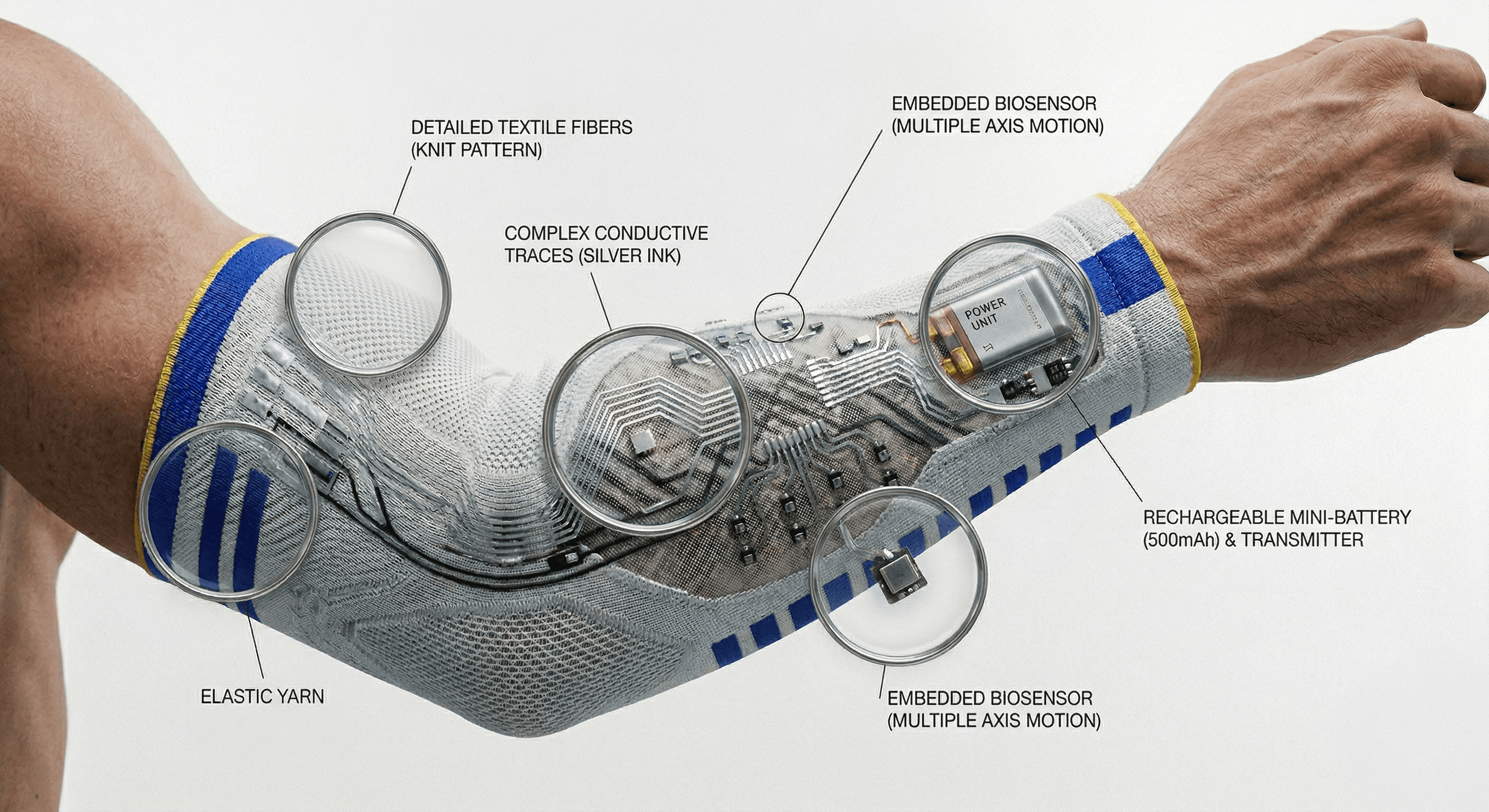The Anatomy of Smart Wearables: What Really Powers the Future of Intelligent Textiles