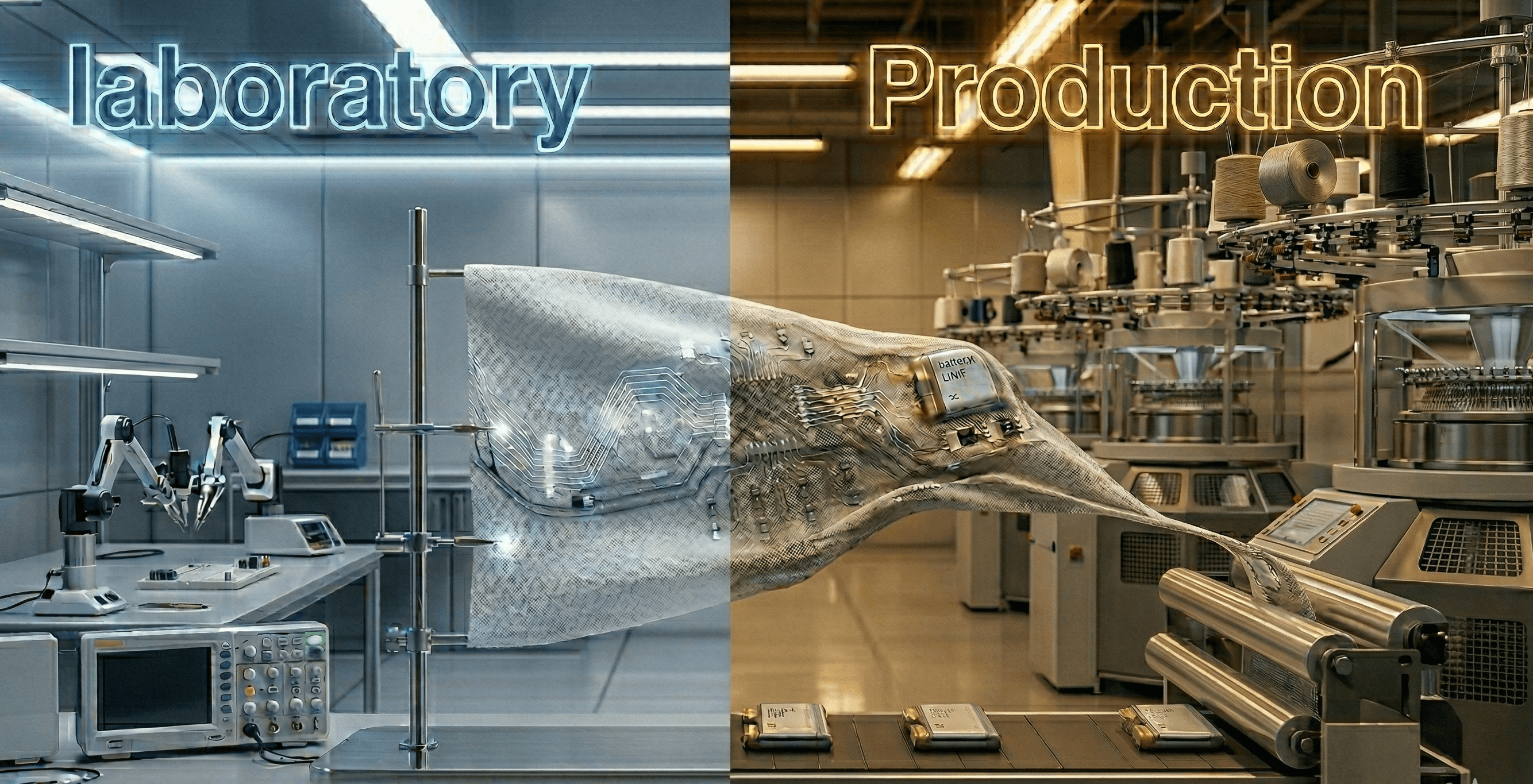 Why Smart Textiles Are So Hard to Manufacture at Scale