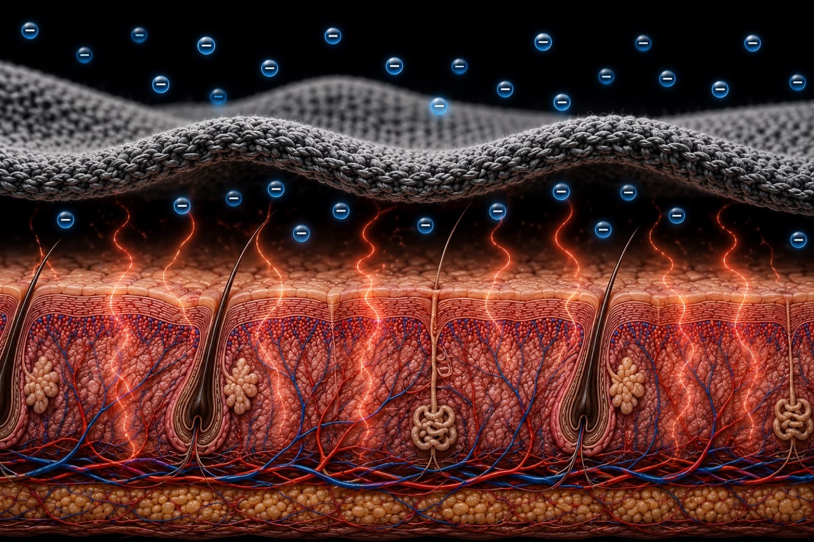 Ionic-Infrared Textiles
