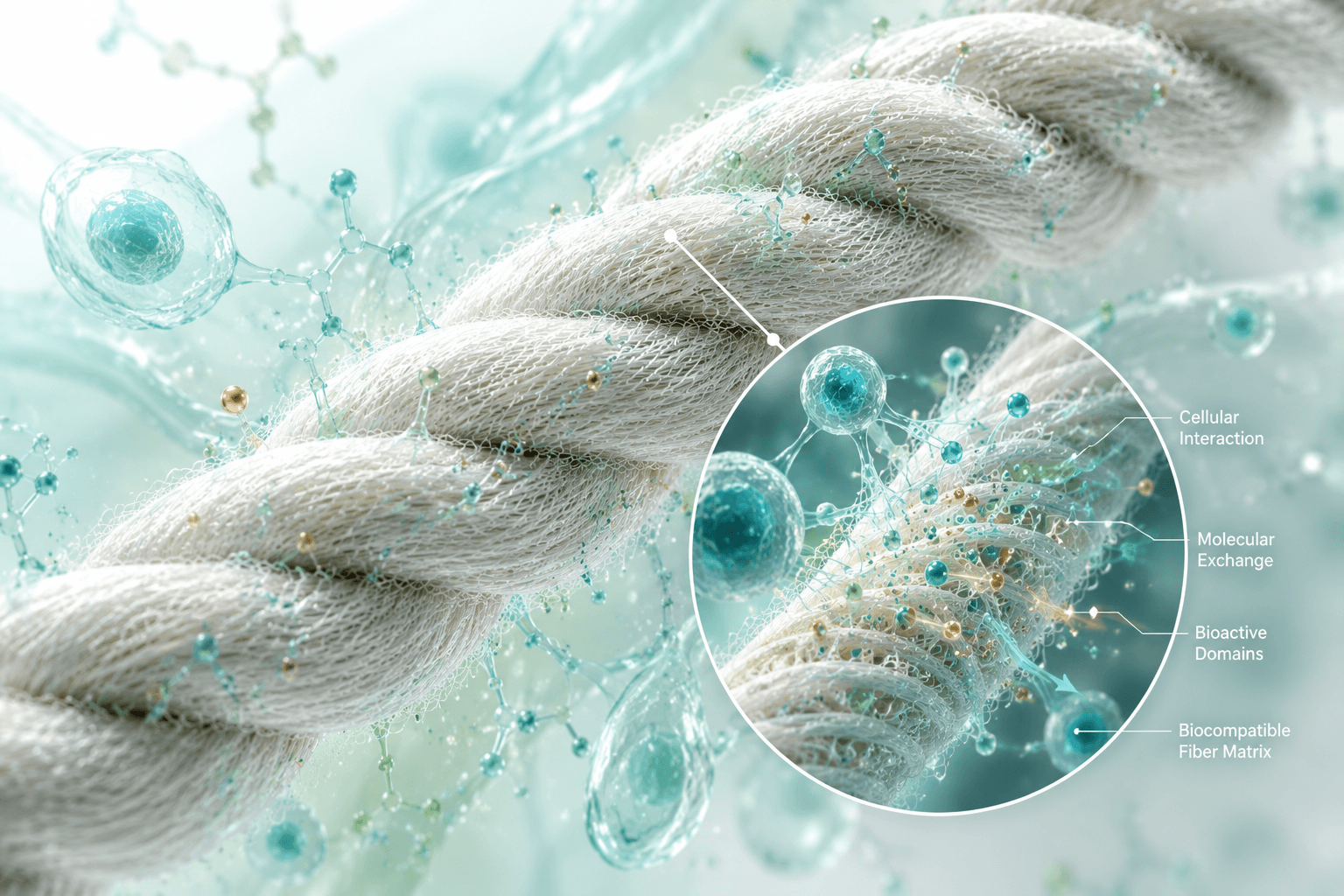 Inside the Fiber #8: Bioactive Fibers When Materials Begin to Interact with Biology