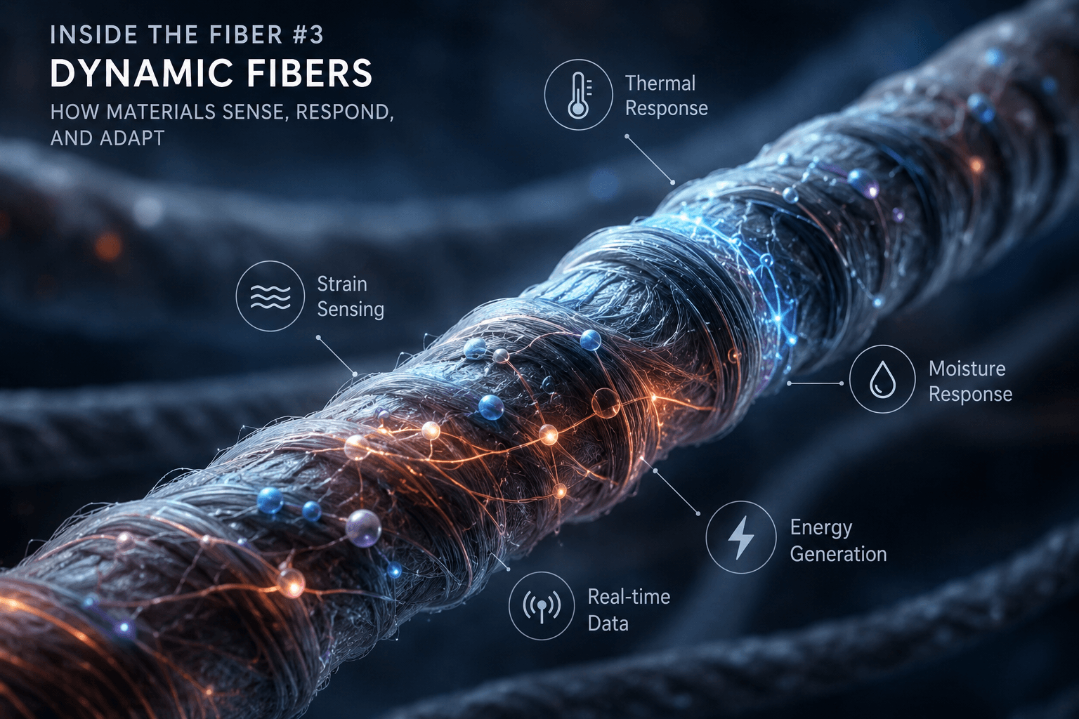Inside the Fiber #3: Dynamic Fibers