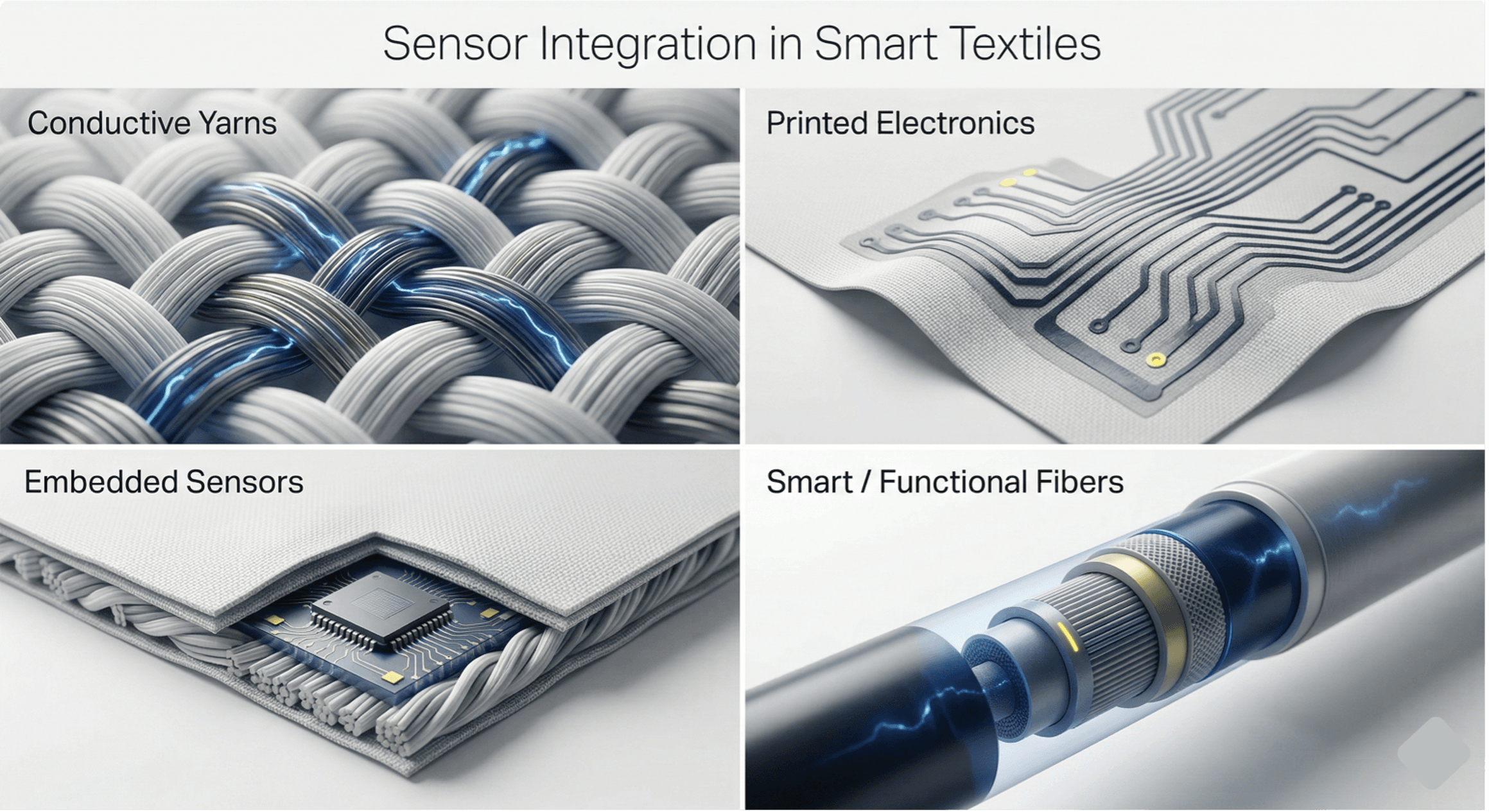 How Sensors Are Integrated into Smart Textiles & Why It’s So Difficult?