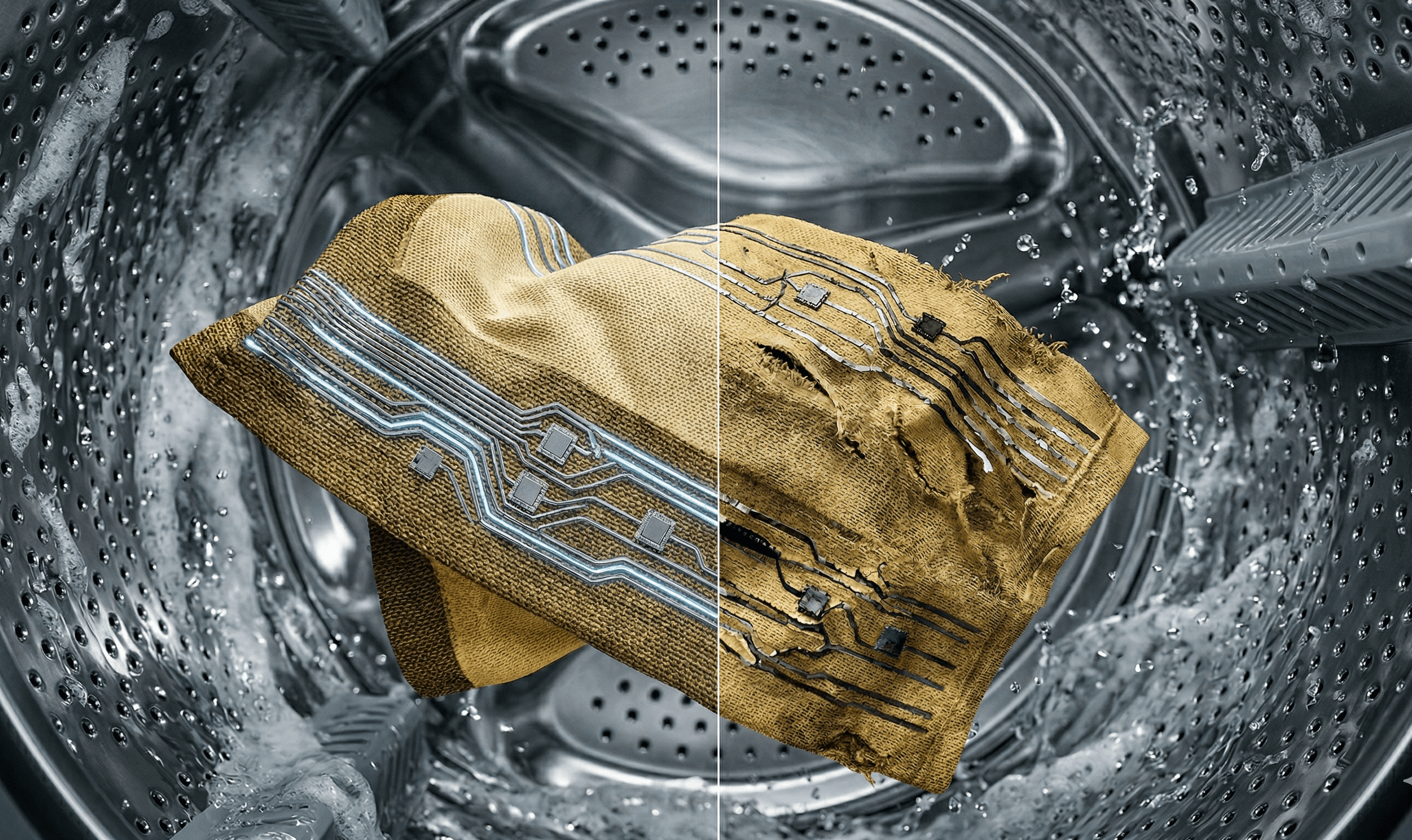 Why Most Smart Textile Products Fail After 30–60 Washes & How Engineers Are Solving It?